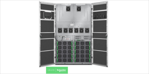 Galaxy VXL, el nuevo sistema de alimentación ininterrumpida trifásico de Schneider Electric