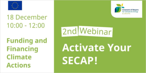 Webinar sobre cómo los contratos de rendimiento energético ayudan a impulsar la eficiencia energética