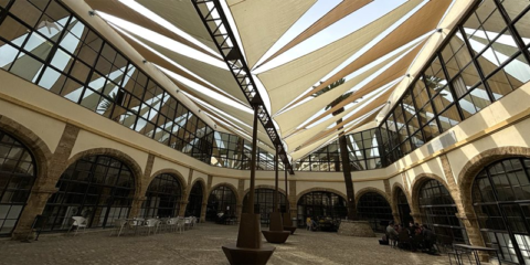 La Universidad de Cádiz instala un nuevo sistema de toldos para ahorro energético en sus campus