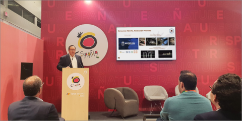 El proyecto de escaneo 3D de Artecoin en la rehabilitación del Parador de Oropesa se presenta en FITUR