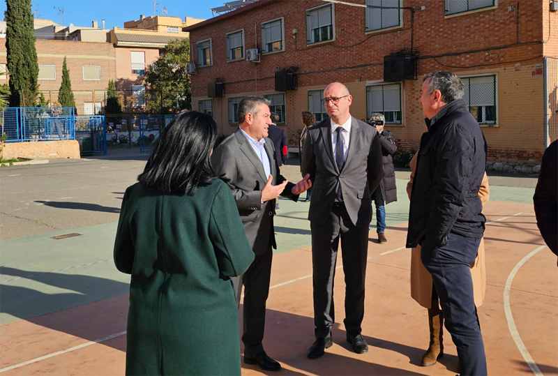 Casi 3 millones para obras de rehabilitación energética en dos centros educativos murcianos