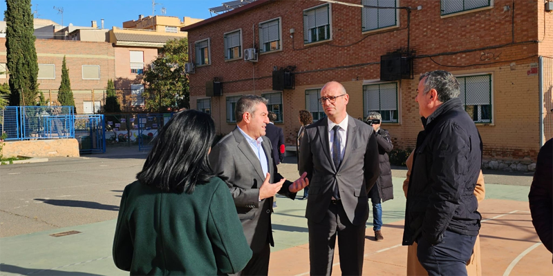 Casi 3 millones para obras de rehabilitación energética en dos centros educativos murcianos