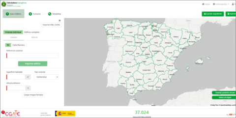 El CGATE actualiza su calculadora energética incorporando la aerotermia como medida de ahorro