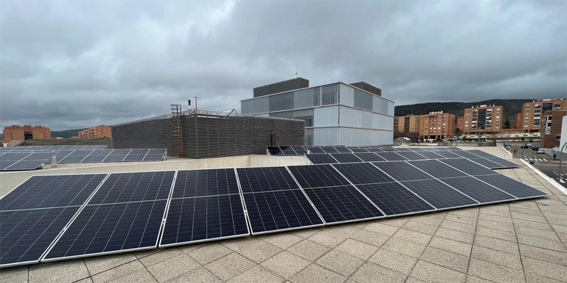 Los centros sanitarios de Cuenca cuentan con nuevos sistemas de climatización y placas solares