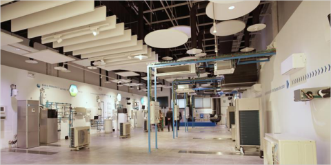 Nuevo semestre del Instituto Daikin con cursos de Daikin Altherma 4, VRV y Doméstico & Sky Air