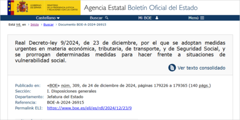 Las deducciones por obras de mejora energética de viviendas se amplían durante dos años más