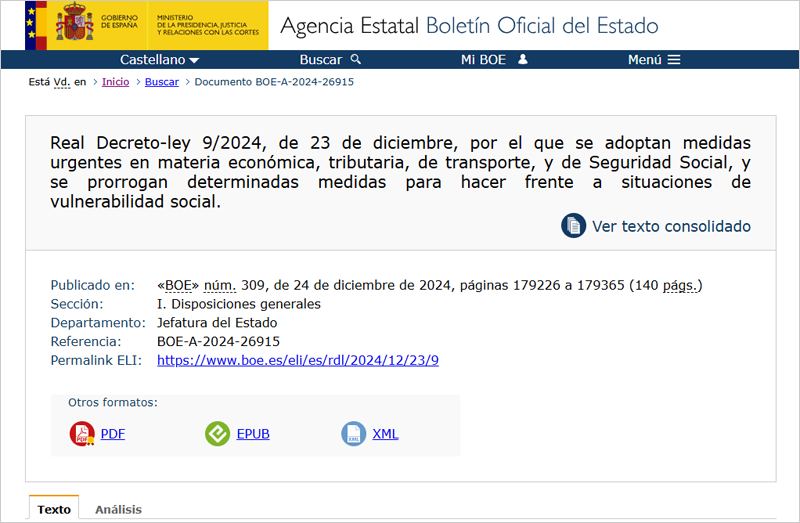 La vigencia temporal de las deducciones por obras de mejora energética de las viviendas se amplía