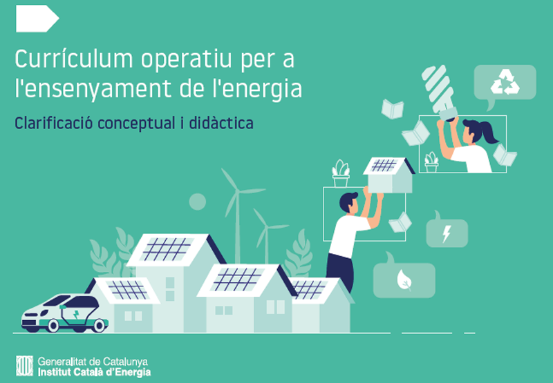 actualizado el Currículum Operativo de la Energía el ICAEN