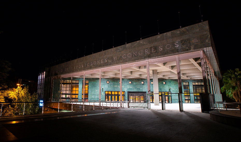 Palacio de exposiciones y congresos de Granada,