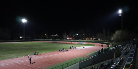 La Casa del Reloj y la pista de atletismo de Leganés modernizan su iluminación con LEDVANCE