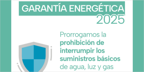 Se prorrogan en 2025 varias medidas energéticas para proteger a los consumidores vulnerables