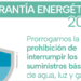 Se prorrogan en 2025 varias medidas energéticas para proteger a los consumidores vulnerables