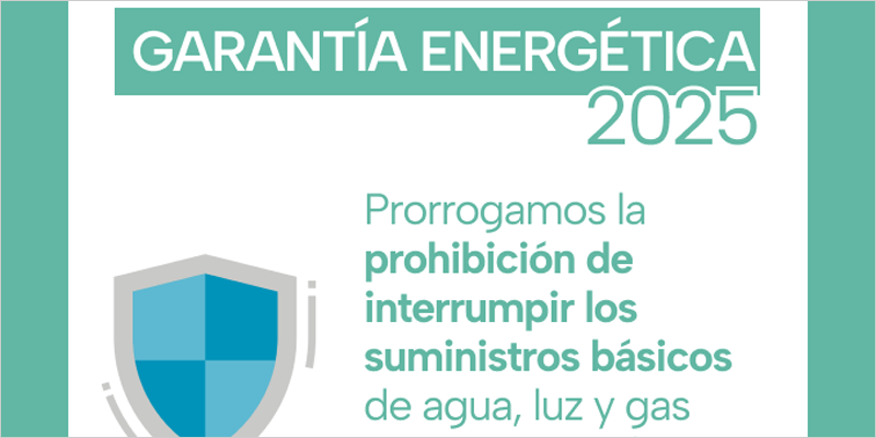 Medidas prorrogadas de protección de los consumidores vulnerables y de la industria electrointensiva