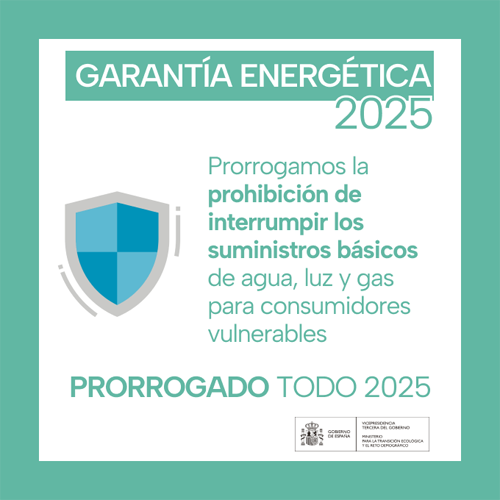 Medidas prorrogadas de protección de los consumidores vulnerables y de la industria electrointensiva