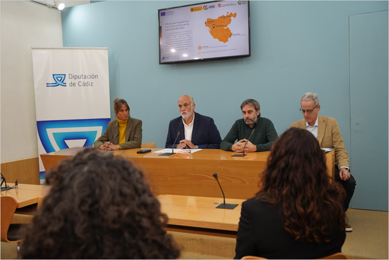 En marcha la Oficina de Transformación Comunitaria de Cádiz para fomentar las comunidades energéticas