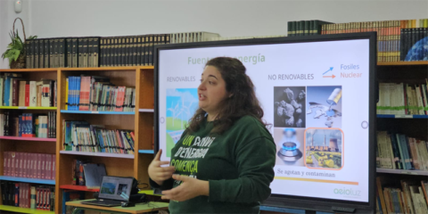 Colegios turolenses participan en el Proyecto 50/50 para el consumo responsable y ahorro de energía