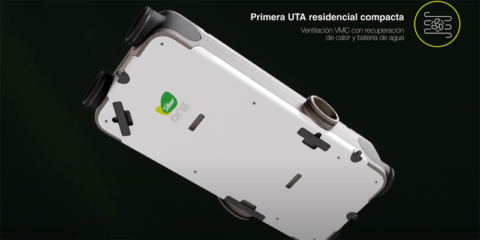 Siber ONE – La Primera UTA Residencial Compacta