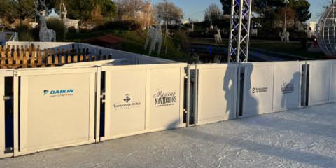 La tecnología de climatización de Daikin garantizó el mantenimiento de pistas de hielo de Madrid en Navidad