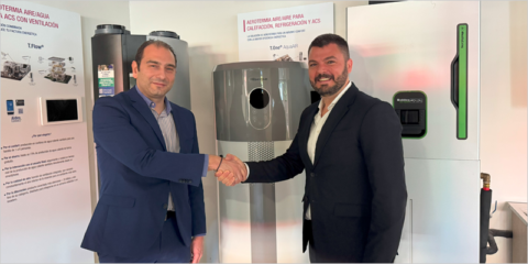 Acuerdo de Aldes con Hisense para la distribución en España de aerotermia y aire acondicionado