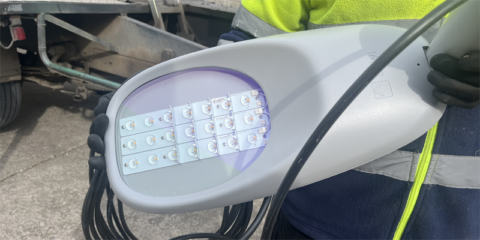 Comienza la renovación del alumbrado público con LED en espacios urbanos de Tàrrega