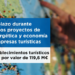 Ampliado el plazo para proyectos de eficiencia energética y economía circular en empresas turísticas