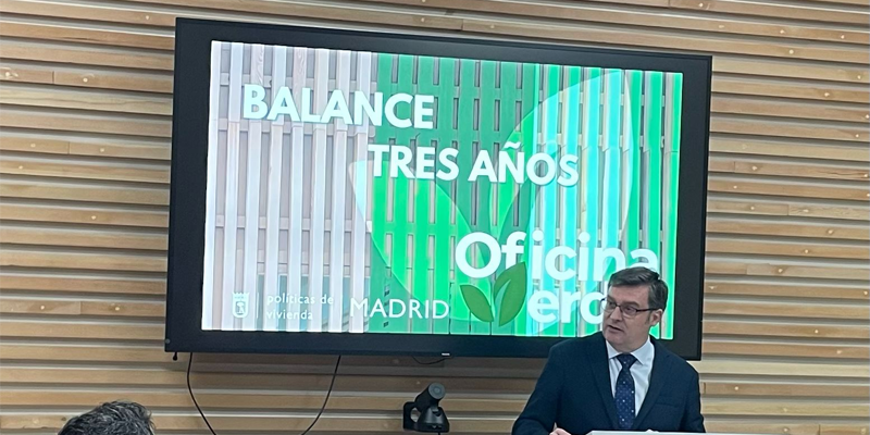 La Oficina Verde de Madrid recibe más de 5.000 consultas sobre eficiencia energética desde su puesta en marcha