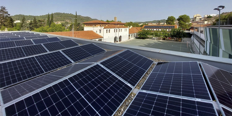 La Diputación de Barcelona amplía el presupuesto del programa Renovables 2030 para la transición energética