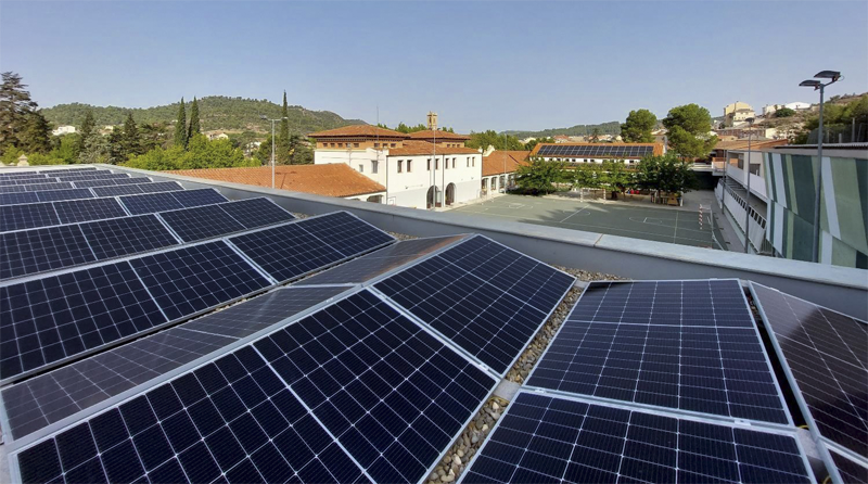 La Diputación de Barcelona amplía el presupuesto del programa Renovables 2030 para la transición energética