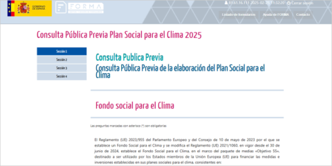 La elaboración del Plan Social para el Clima para microempresas y hogares vulnerables sale a consulta