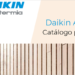 Catálogo de bombas de calor Daikin Altherma