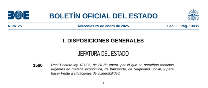 Se convalida un Real Decreto-ley con medidas de protección energética para consumidores vulnerables