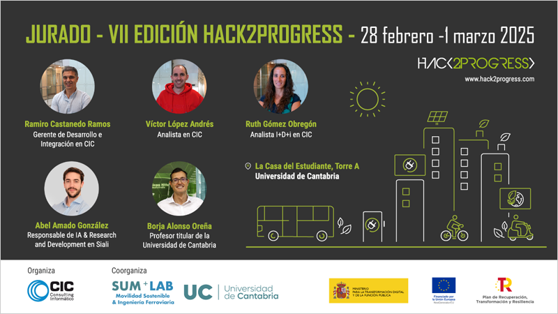 La séptima edición de Hack2Progress aborda el desafío de la movilidad sostenible