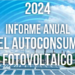 Informe Anual de Autoconsumo Fotovoltaico 2024 de APPA Renovables