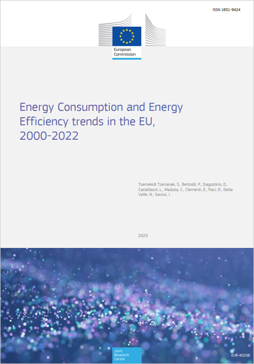 Un informe analiza las tendencias de consumo energético y eficiencia energética en la UE