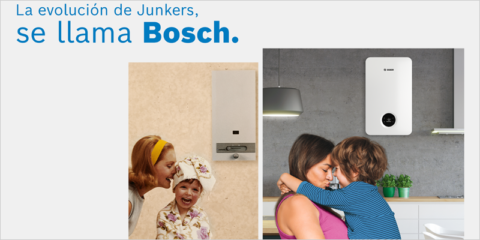 Los nuevos calentadores y termos eléctricos representan la evolución de Junkers a Bosch
