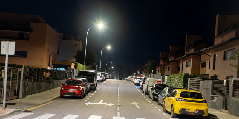 La instalación de luminarias LED y telegestión en Boadilla del Monte sale a licitación