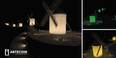 Artecoin mejorará la eficiencia energética de Consuegra con la renovación de su alumbrado público