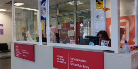 La Oficina de Derechos Energéticos de Rubí atiende en dos años a casi 600 personas en materia energética