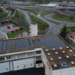 Más de la mitad del consumo de los parques de bomberos de Bizkaia se genera con energía solar