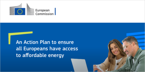 La Comisión Europea presenta un plan de acción para garantizar el acceso a una energía asequible