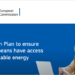 La Comisión Europea presenta un plan de acción para garantizar el acceso a una energía asequible