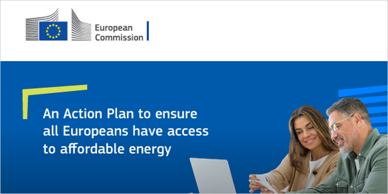 La Comisión Europea presenta un plan de acción para garantizar el acceso a una energía asequible