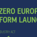 La Plataforma Net-Zero Europe nace para supervisar la implementación de la Ley de Industria Cero Neto