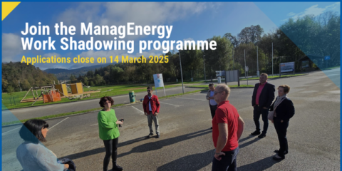 El programa Work Shadowing de ManagEnergy se dirige a agencias energéticas locales y regionales
