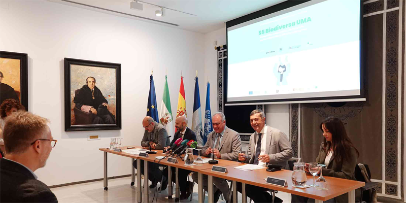 El proyecto S5 Biodiversa UMA se enfoca en formación, contratación e integración social en eficiencia energética