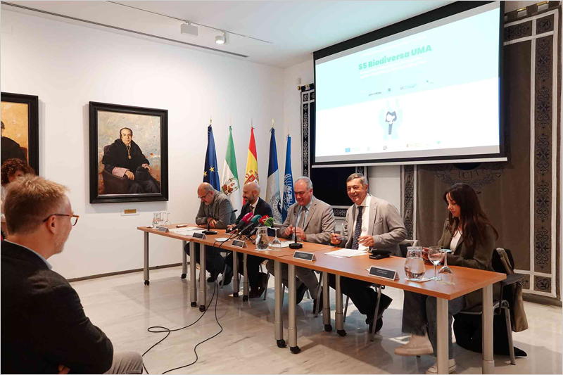 El proyecto S5 Biodiversa UMA se enfoca en formación, contratación e integración social en eficiencia energética