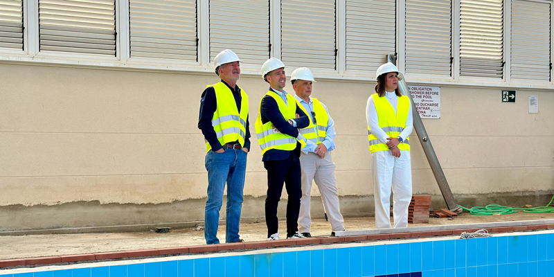 La piscina cubierta del CAR de la Región de Murcia mejorará su eficiencia energética con nueva climatización