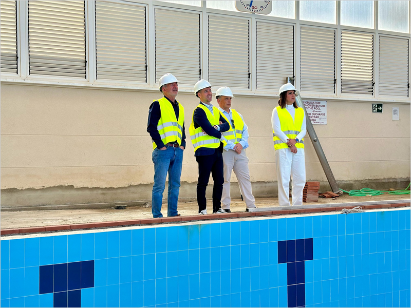 La piscina cubierta del CAR de la Región de Murcia mejorará su eficiencia energética con nueva climatización