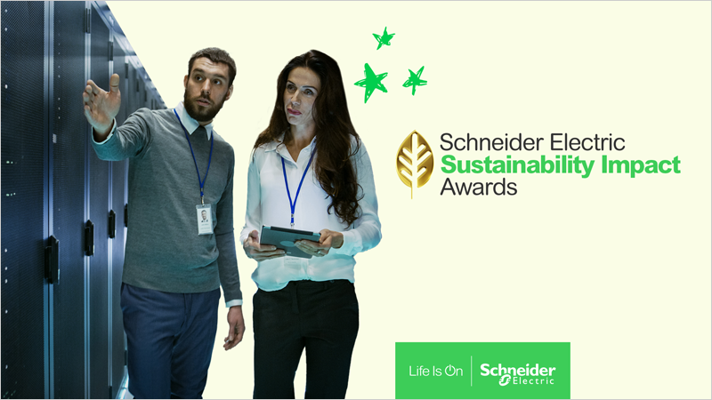 La tercera edición de los Sustainability Impact Awards de Schneider Electric anuncia los ganadores 