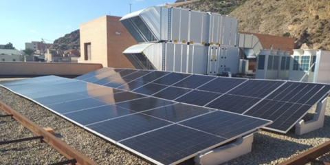 Las sedes judiciales valencianas que disponen de fotovoltaica reducen su factura eléctrica